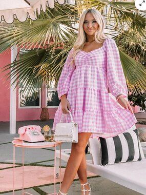 Ice Cream Cutie Babydoll Dress Size Small